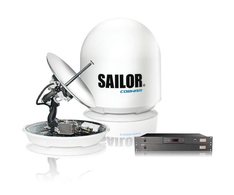 Cobham Debuts Lightweight Sailor VSAT Antenna Systems Via