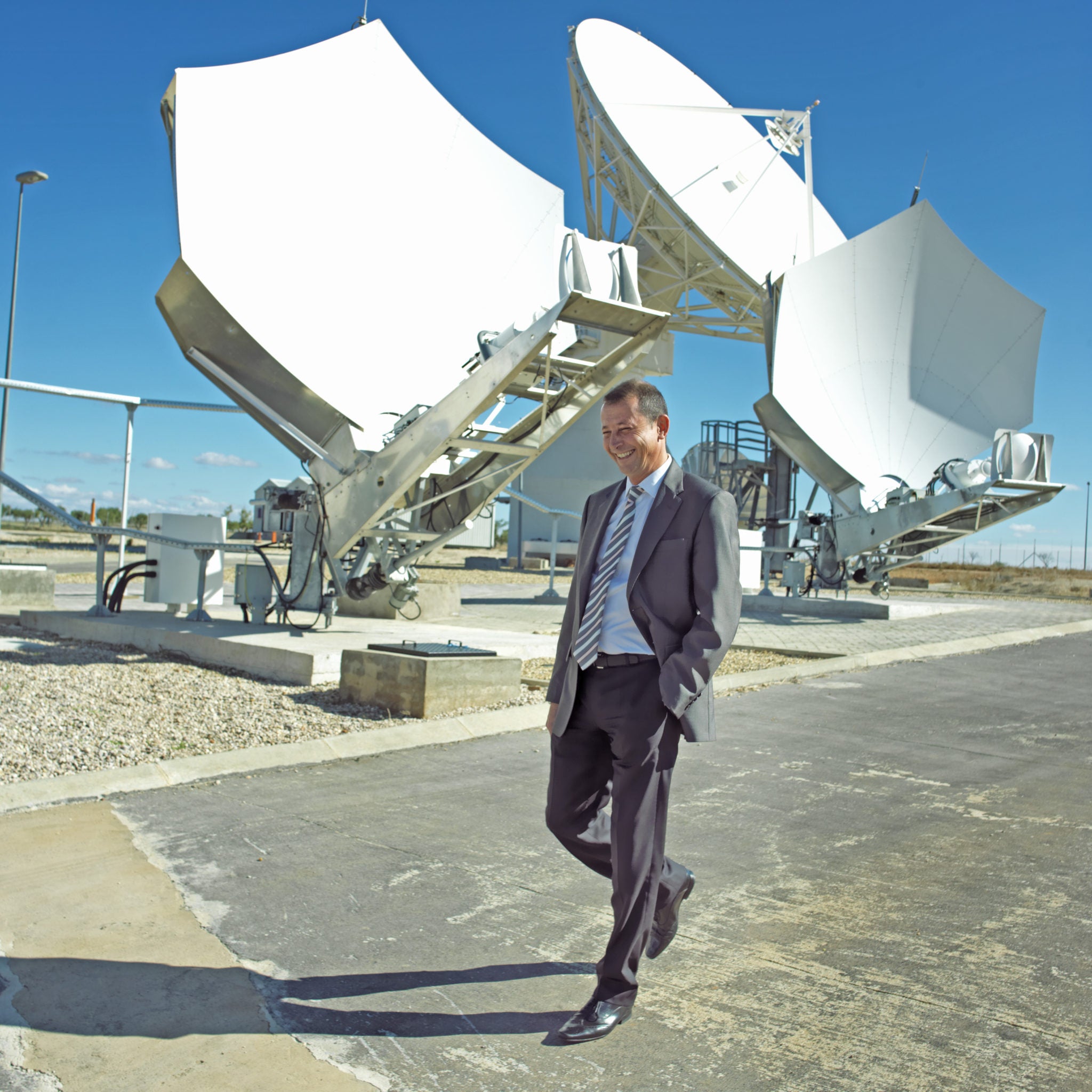 Carlos Espinos Hispasat