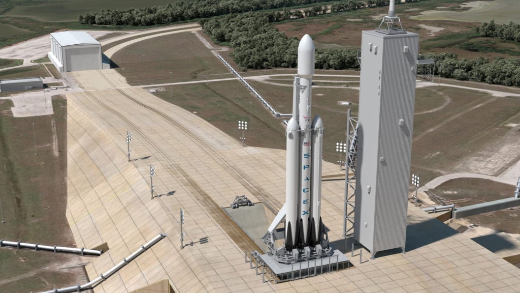 Falcon Heavy SpaceX