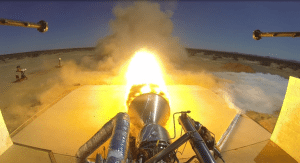 LauncherOne NewtonThree Virgin Galactic