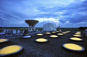 Rambouillet Teleport Eutelsat