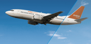 ViaSat Exede Airplane