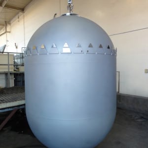 Orbital ATK Propellant Tank