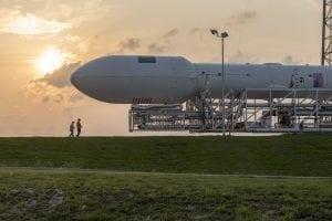 SpaceX Falcon 9 Rollout
