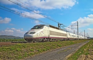 Renfe S100 Train Nissan-lez-Enserune