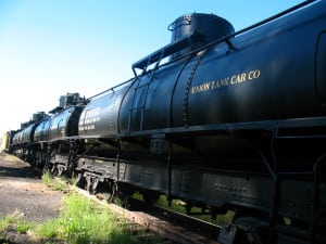 Tank Railway cars