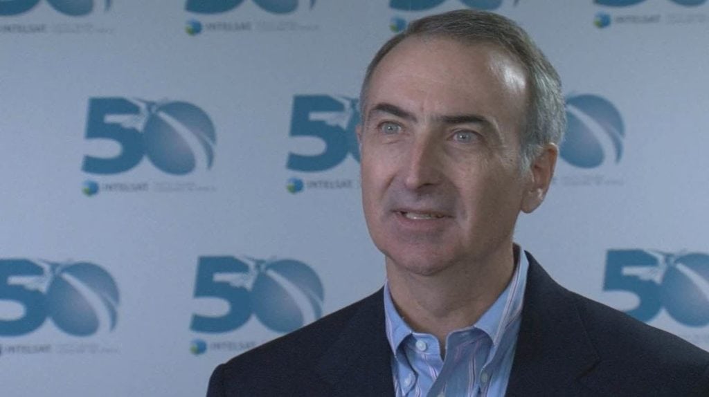 Stephen Spengler Intelsat