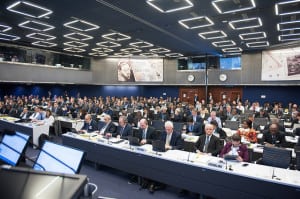 Heads of delegation meeting at WRC-15.