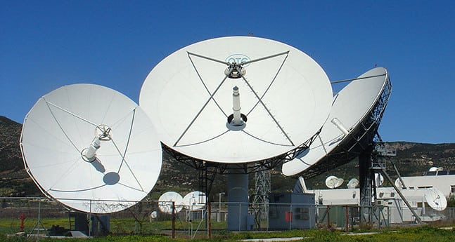 Antennas to enable Inmarsat’s EAN across Europe.