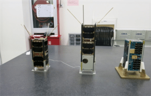 STU CubeSats SECM