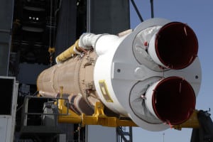 Atlas 5 Rocket uses RD-180 Engine LRO NASA