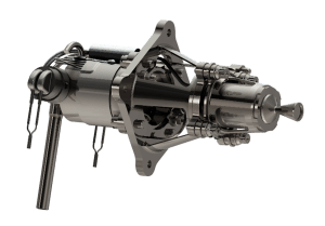 Artist rendition of the GR-1 monopropellant thruster. Photo: Aerojet Rocketdyne