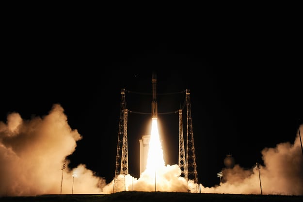 VV06 Lisa Pathfinder Launch