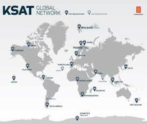 KSAT Ground Network
