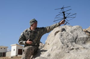 DoD soldier satcom