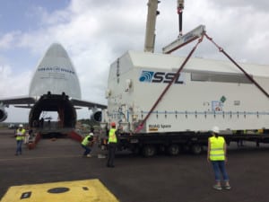 Arianespace Eutelsat SSL
