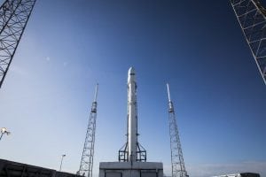 SES-9 Falcon 9 Rocket