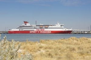 Spirit of Tasmania Optus Electrotech