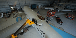 ThinKom Antenna Installation Gogo