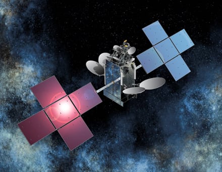 Es'hail 1 Eutelsat 25B SSL