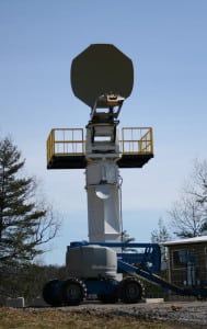 AvL Test Range AUT Tower