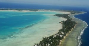 Tawara Atoll, Kiribati. Photo: Government of Kiribati
