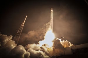 SpaceX Falcon 9 Eutelsat ABS