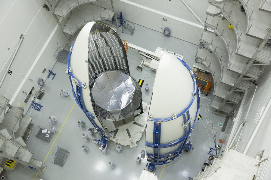 Muos Linux ULA Pauses MUOS 5 Launch Schedule to Review OA-6 Anomaly Data - Via ...