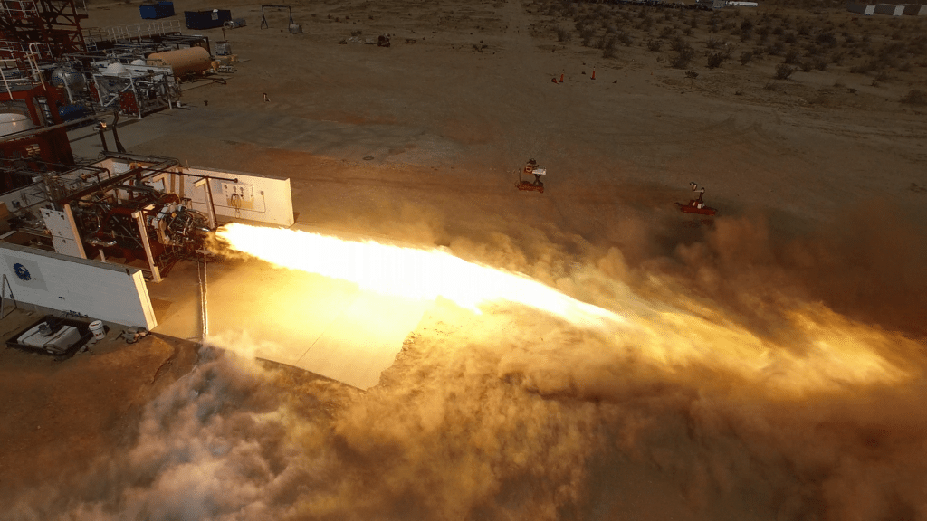 Virgin Galactic Newton 3 LauncherOne