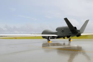 Air Force Global Hawk UAV drone
