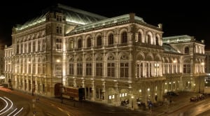 Vienna State Opera at Night