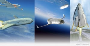 XS-1 DARPA Spaceplane