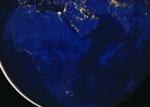 Broadband in Africa City Lights