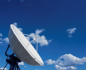 SES Antenna Satellite Dish