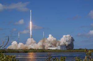 SpaceX Falcon 9 Thaicom 8
