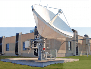 5.6m ASC Signal Ka-band CPI Antenna. Photo: CPI