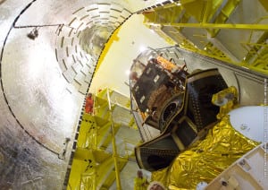 payload fairing Flight VS14 Arianespace Soyuz