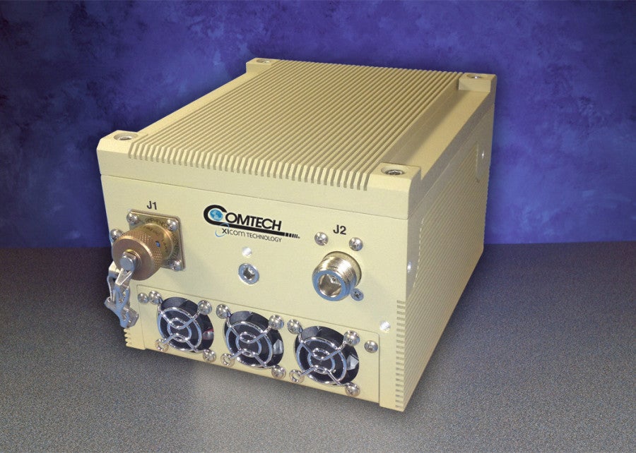 Comtech Xicom Debuts GaN Solid-State X-Band Satcom Block Upconverter ...