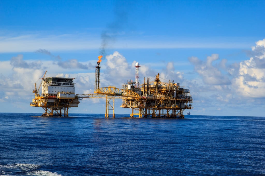 shutterstock oil rig ITC Global