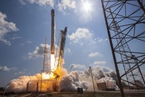 SpaceX Falcon 9 ABS Eutelsat