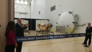 Iridium Next Satellites