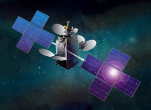 Embratel’s Star One D1 satellite, rendering.