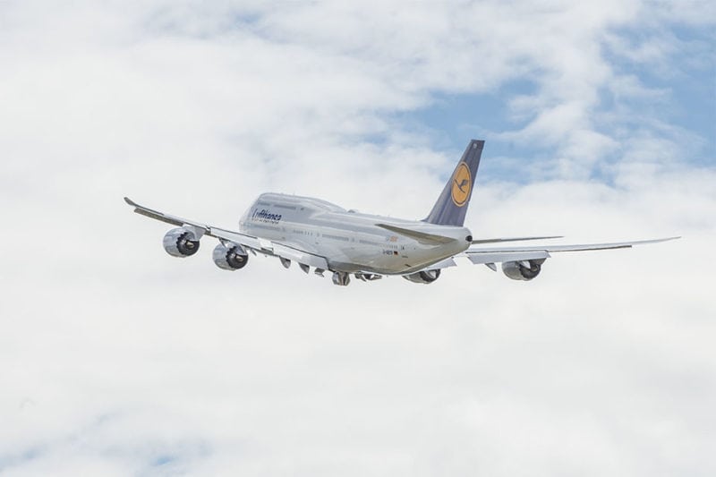 Lufthansa Boeing 747