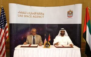 NASA UAE Space Agency