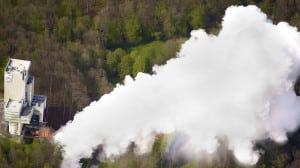 DLR test rig Ariane 6 Lampoldshausen