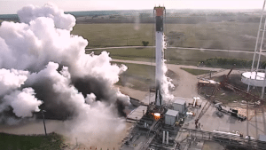 SpaceX Booster Falcon 9