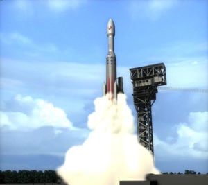 Vulcan Centaur Rocket ULA