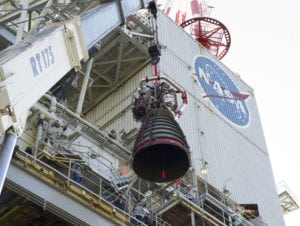 NASA RS-25 engine Aerojet