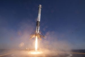 SpaceX CRS-8 rocket droneship