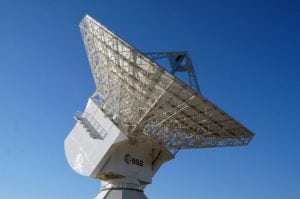ESA’s Cebreros station.